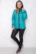 Куртка Miorichi Мишель 60 Бирюзовый (01027-green60) - изображение 4
