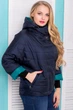 Куртка Miorichi Нонна 54 Синий (01009-b-blue54) - изображение 3