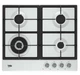 Варильна поверхня газова Beko HIAW 64225 SW - зображення 2