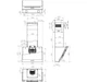 Витяжка GORENJE WHI6SYB - изображение 9
