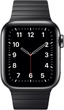 Pasek Apple Link Bracelet do Apple Watch 38mm Space Black (MUHK2) - obraz 3