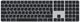 Bezprzewodowa klawiatura Apple Magic Keyboard z Touch ID i rosyjską klawiaturą numeryczną Bluetooth (MMMR3RS/A) - obraz 1