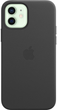 Etui Apple MagSafe Leather Case do Apple iPhone 12/12 Pro Black (MHKG3) - obraz 2