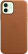 Etui Apple MagSafe Leather Case do Apple iPhone 12/12 Pro Saddle Brown (MHKF3) - obraz 2