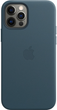 Etui Apple MagSafe Leather Case do Apple iPhone 12/12 Pro Baltic Blue (MHKE3) - obraz 8