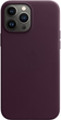Etui Apple MagSafe Leather Case do Apple iPhone 13 Pro Max Dark Cherry (MM1M3) - obraz 1