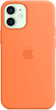 Панель Apple MagSafe Silicone Case для Apple iPhone 12 mini Kumquat (MHKN3) - зображення 2