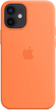 Панель Apple MagSafe Silicone Case для Apple iPhone 12 mini Kumquat (MHKN3) - зображення 5