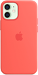 Панель Apple MagSafe Silicone Case для Apple iPhone 12 mini Pink Citrus (MHKP3) - зображення 2