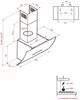 Витяжка Perfelli DNS 6862 BL LED - зображення 4