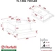 Витяжка Perfelli TL 5316 WH 700 LED - зображення 4
