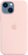 Панель Apple MagSafe Silicone Case для Apple iPhone 13 mini Chalk Pink (MM203) - зображення 3