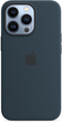 Etui Apple MagSafe Silicone Case do Apple iPhone 13 Pro Abyss Blue (MM2J3) - obraz 4