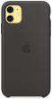 Etui Apple Silicone Case do Apple iPhone 11 Black (MWVU2) - obraz 4