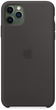 Etui Apple Silicone Case do Apple iPhone 11 Pro Max Black (MX002) - obraz 3