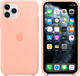 Etui Apple Silicone Case do Apple iPhone 11 Pro Grapefruit (MY1E2) - obraz 6