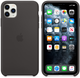 Etui Apple Silicone Case do Apple iPhone 11 Pro Max Black (MX002) - obraz 6