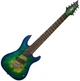Электрогитара Cort KX508MS (Mariana Blue Burst) - изображение 1