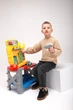Набір інструментів DEDE (SPIDERMAN) DEDE-03034 Різнокольоровий (8693830030341) - зображення 1