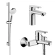 Набор смесителей Hansgrohe Vernis Blend 71551111 (71551000+71440000+26533400) хром - изображение 1