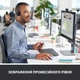 Веб-камера Logitech Webcam C920S PRO HD 1080p (960-001252) - изображение 2