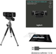 Веб-камера Logitech HD C922 Pro Stream EMEA (960-001088) - зображення 11