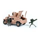 Игровой набор ELITE FORCE -БРОНЕАВТОМОБИЛЬ HUMVEE M1114 101863 - изображение 2