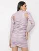 Сукня MISSGUIDED Ж1091043 колір бузковий M - изображение 5