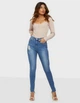 Джинси MISSGUIDED Ж1091086 колір синій XXS - изображение 3