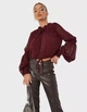 Блуза MISSGUIDED Ж1090911 колір фіолетовий XS - изображение 1
