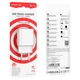 Мережевий зарядний пристрій BOROFONE BA74A Aspirer single port charger White - изображение 5