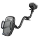 Автотримач для телефона BOROFONE BH54 Racer windshield car holder Black (6931474752895) - изображение 1
