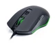 Комп'ютерна миша Real-El RM-550 Black USB (EL123200027) - зображення 1