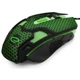 Комп'ютерна миша Esperanza EGM207G Cobra Black/Green USB (EGM207G) - изображение 3