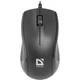 Комп'ютерна миша Defender Optimum MB-160, Black (52160) - изображение 3
