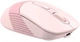 Мишка A4Tech FB10C Wireless/Bluetooth Pink (FB10C Pink) - изображение 3