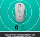 Мишка Logitech Signature M650 Wireless Off-White (910-006255) - изображение 4
