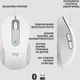 Мишка Logitech Signature M650 Wireless Off-White (910-006255) - изображение 5
