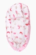 Кокон+подушка NIFO 1515 One Size Розовый (2000989195887) - изображение 6