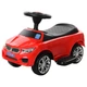 Детская Каталка Толокар для малышей Bambi Racer M 3503B-3 BMW Красный музыка, звуковые и световые эффекты, багажник под сиденьем, родительская ручка, подставка для ножек, пластиковые колеса - изображение 5