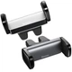 Тримач Baseus Steel Cannon 2 Air Outlet Car Mount SUGP000001 40г Black - зображення 2