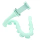 Держатель для телефона гибкий Cute Worm Lazy Holder 7304 с присосками голубой - изображение 5