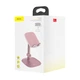 Держатель для телефонов и планшетов Baseus literary youth desktop bracket SUWY-0S rose/gold - изображение 2