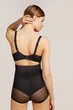 Бюстгальтер жіночий з м'якою чашкою Gisela 75E чорний 364 - изображение 3