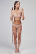 Бюстгальтер жіночий формований Spacer Gisela 95C рожевий 393 - изображение 1