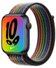 Pasek Apple Nike Sport Loop do Apple Watch 41mm Pride Edition (MN6M3) - obraz 3