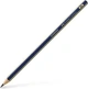 Олівець чорнографітний Faber-Castell B Gold1221 синьо-золотий - изображение 1