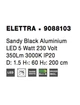Підвіс NOVA LUCE ELETTRA 9088103 - зображення 9
