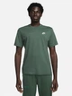 Футболка Nike M Nsw Club Tee AR4997-309 XL (196153654792) - зображення 1
