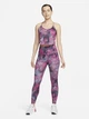 Спортивная майка для бега женская Nike One Tank DV9866-665 XS Разноцветная (196153784253) - изображение 3